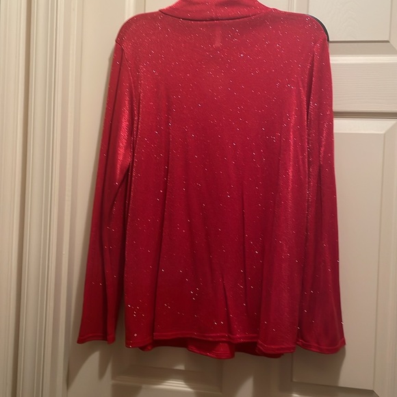 Sparkly mock neck top - Picture 5 of 7